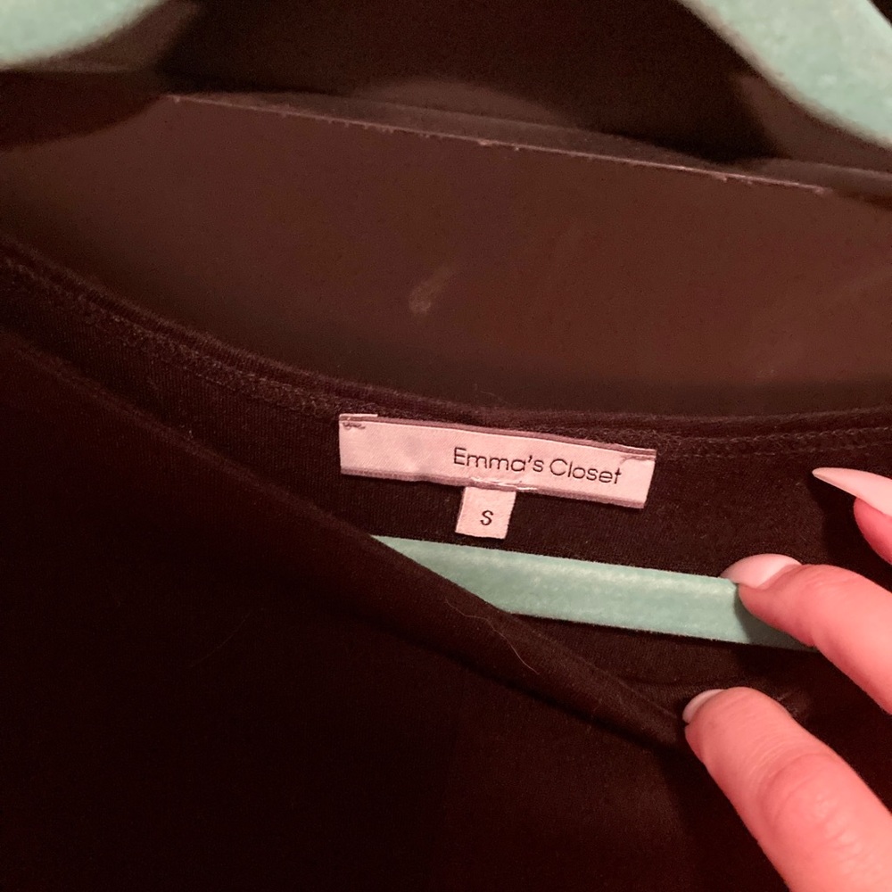 Emma’s Closet Black Dress Size Small